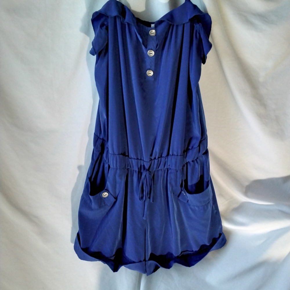 Studio Y Navy Blouse